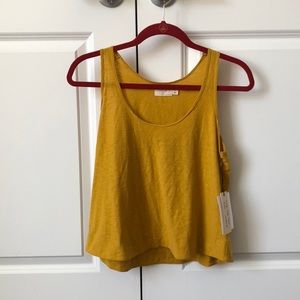 NWT Nation LTD Scoop Crop Tank S